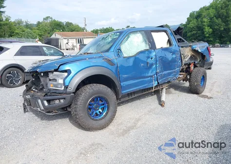 2019 Ford F-150 Raptor z USA, uszkodzony, nr VIN 1FTFW1RG6KFC94955